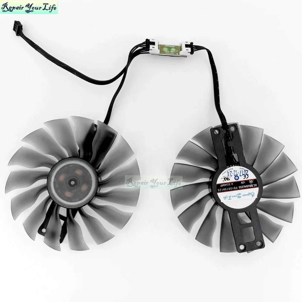 95mm FD10015H12S GAA8S2U VGA/GPU Video Card Fan For Palit EMTek GTX1080Ti GTX 1080Ti JetStream CompUter Cooling Fans New