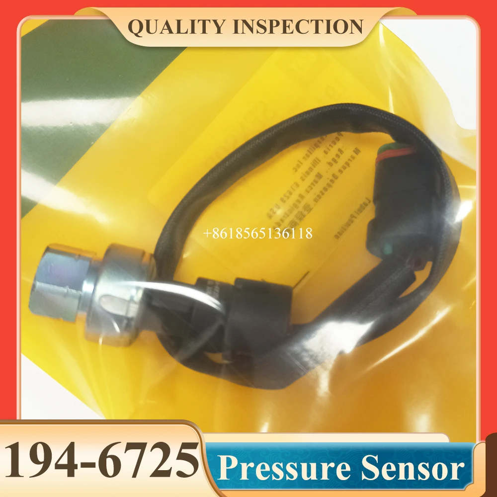 194-6725 Construction Machinery Parts Oil Pressure Sensor 1946725 for C15 MXS BXS NXS C-15 194-6725