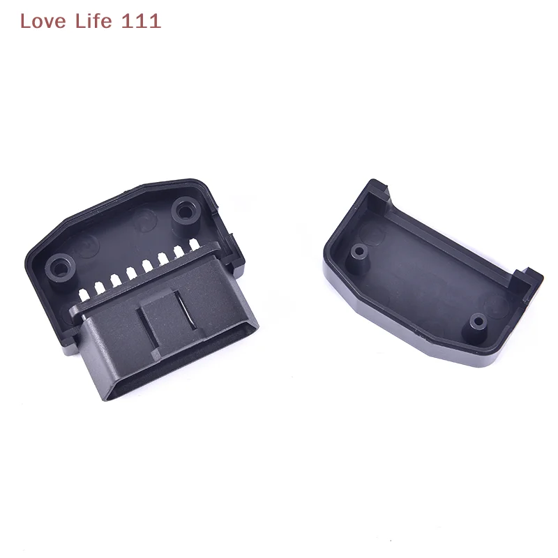 Nieuwe Universele OBD 16-pins Mannelijke Kabel Connector Plug Adapter Diagnostic Tool