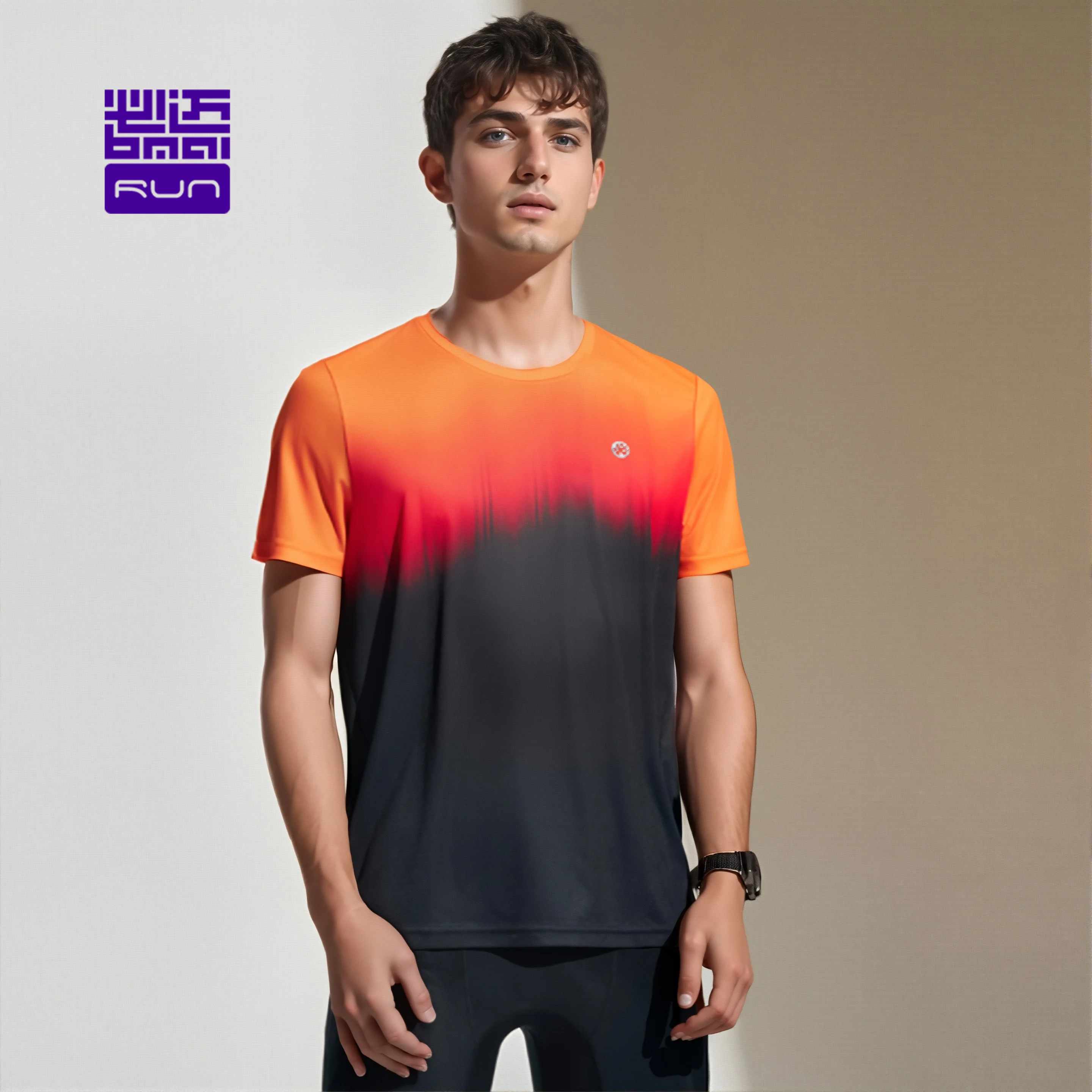 Bmai-Camiseta Transpirable De Secado Rápido Para Hombre, Ropa Deportiva De Manga Corta Para Maratón, Deportes De Verano, Fitness, Correr, Ocio, Ropa Deportiva Para Hombre — -40%, 34.46€ Coupon, from 51.69€ – 40% descuento – €51.69