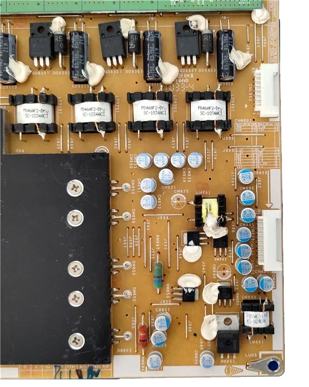 BN44-00363A PD55AF2_ZSM Power Supply Board for Samsung TV UN55C8000XFXZA UN55C8000X UN55C8000 UA55C8000
