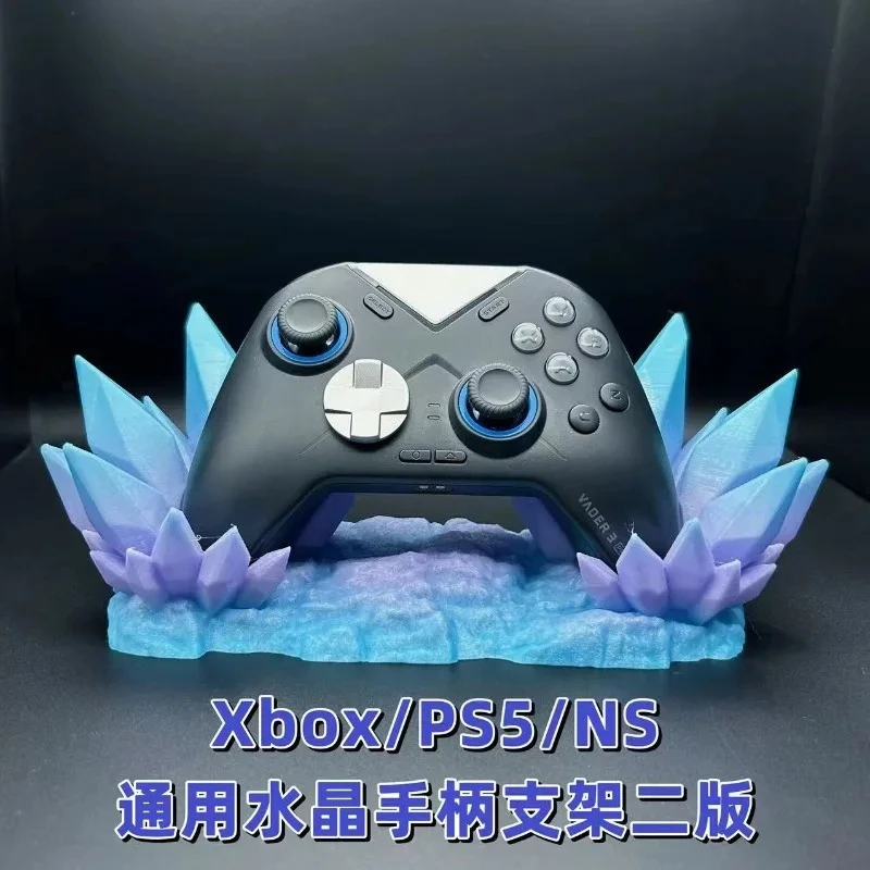 

Crystal Gamepad Stand Base for Xbox/PS5/NS Game Controller Handle Bracket Desktop Decoration Display Stand Gaming Accessories