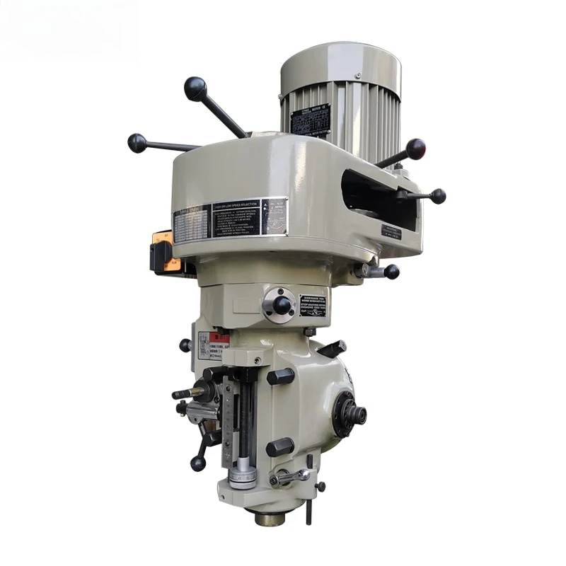 

Universal No. 4 No. 6 turret type rocker arm milling machine head power head milling head