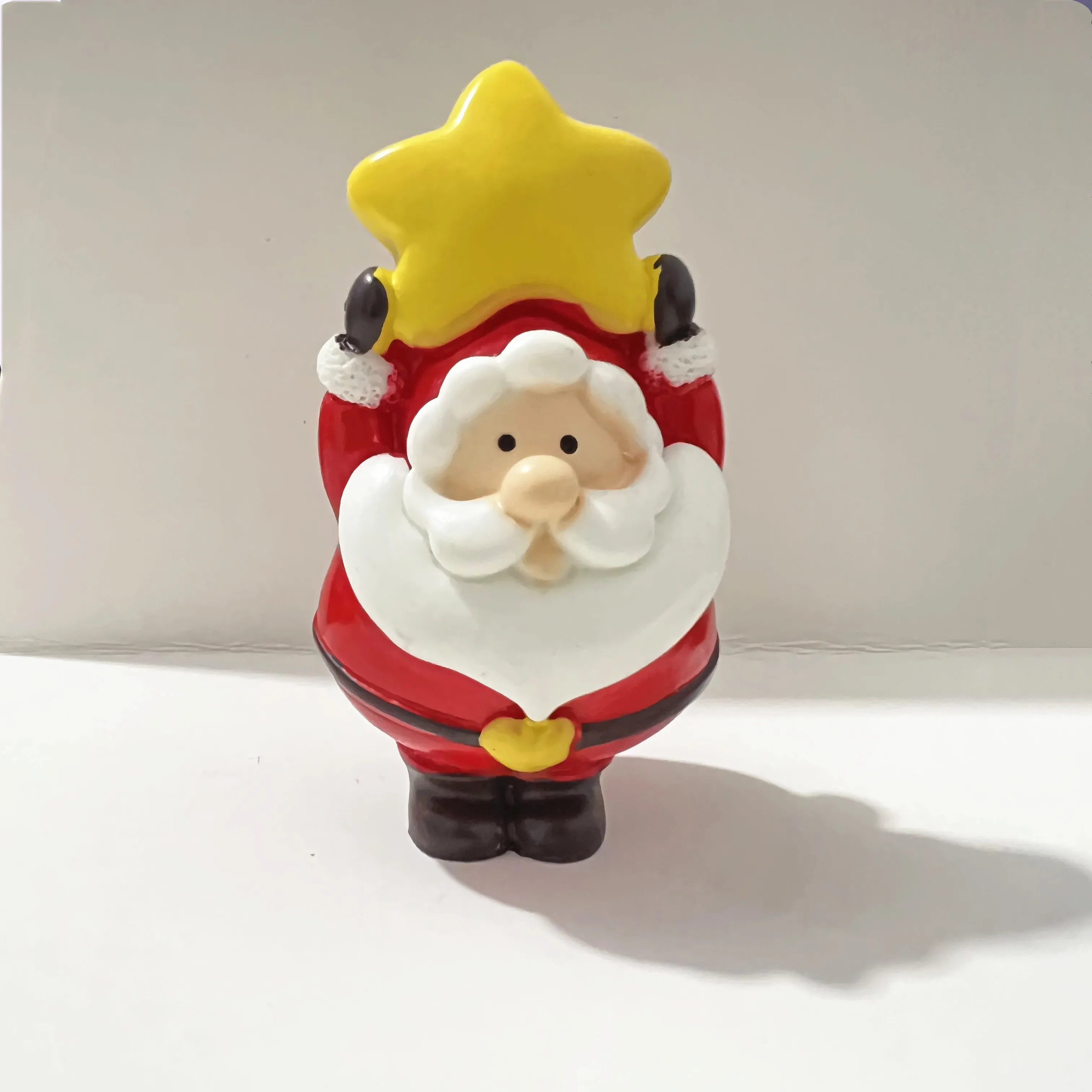 Santa Claus Silicone Mold Christmas Mold DIY Fondant Cake Mold Christmas DIY Candle Mold Soap Mold Epoxy Resin Mold Xmas Decor