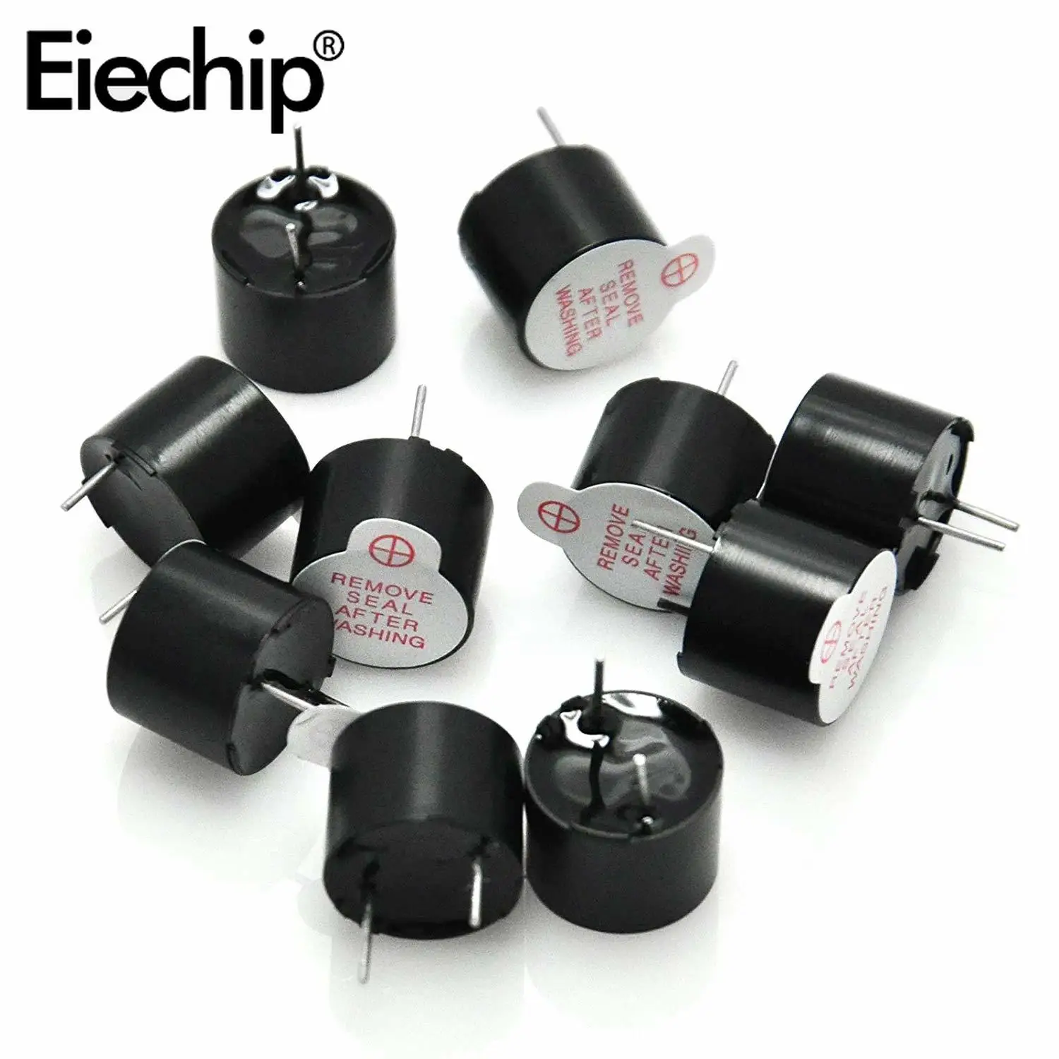 10 Stück 3 V/5 V aktiver Summer-Alarm 9 x 5,5 mm 0955 3 V Mini-Aktiv-Piezo-Summer passend für Arduino-Summer 9 mm * 5,5 mm TMB09A03