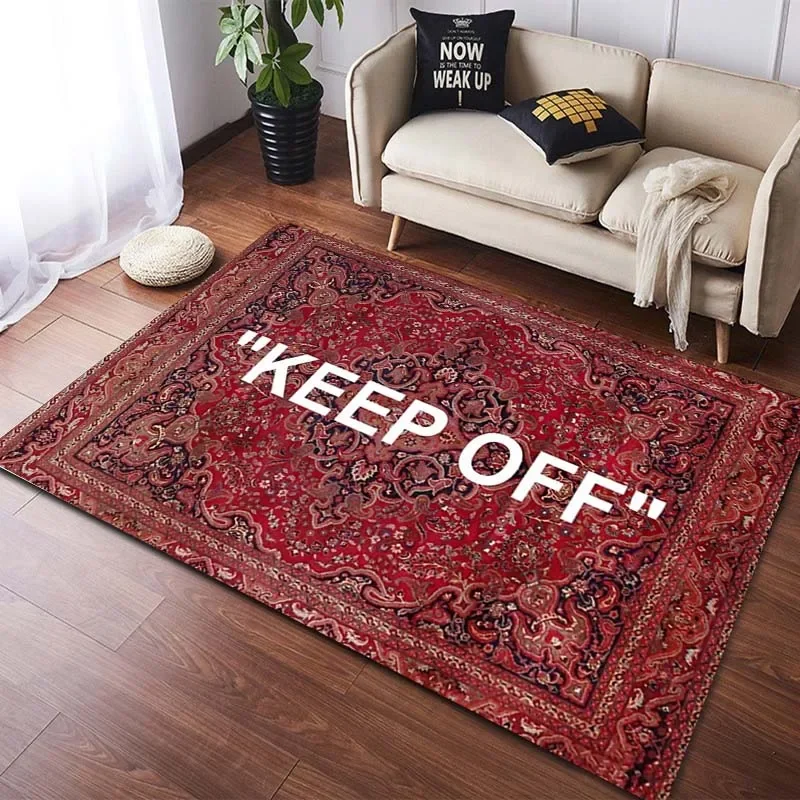 Living room carpet Home decoration Sofa table Large area carpet Bedroom bedside mat Corridor balcony carpet Door mat