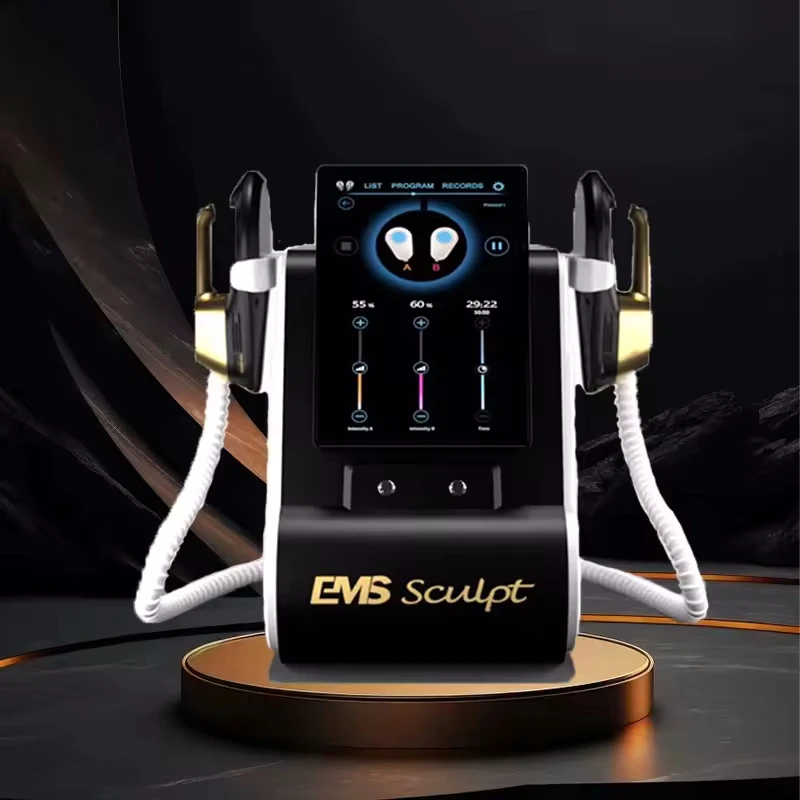 

2024 EMS Slimming Machine Electromagnetic Muscle Stimulation Fat Reduction Weight Loss Body Sculpt Muscle Building Device