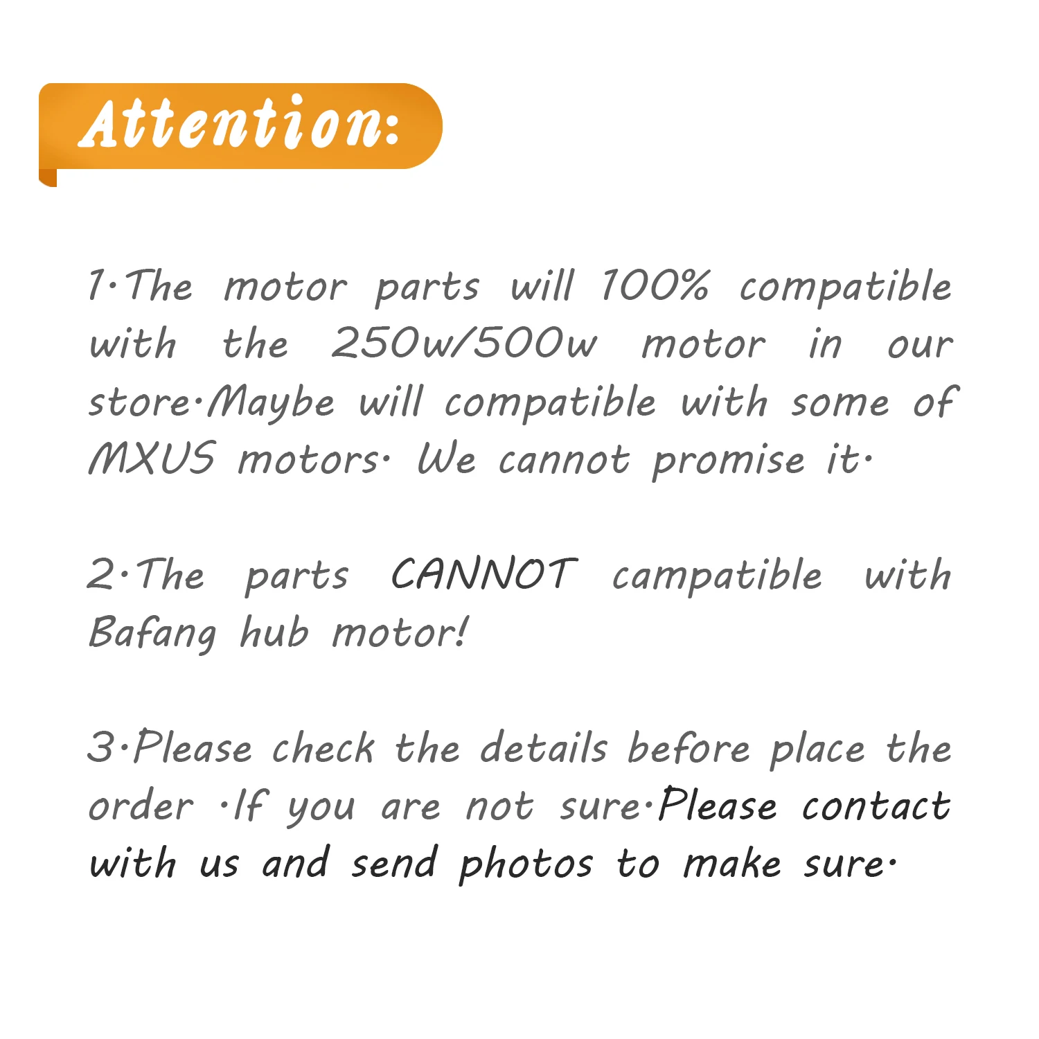 Hub Motor Accessories Aftermarket Motor Gasket Rubber Cap Electric Bike Installation Part Hall Sensor for Ebike Conversion Kit