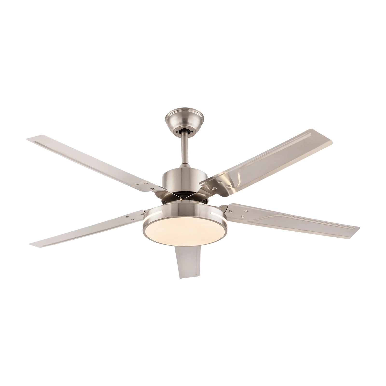 

Ceiling Fan with Lights and Remote, Quiet Motor 48-inch Ceiling Fan with 5 Blades, 3 Speed 3 Light, Big Fans