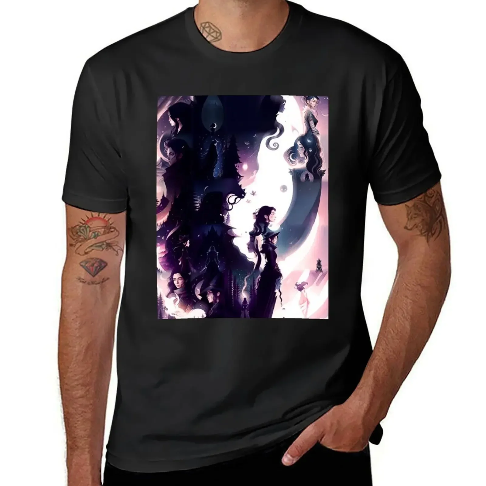 

The Mystic Journey T-Shirt plus size clothes graphic t shirts men t shirts high quality
