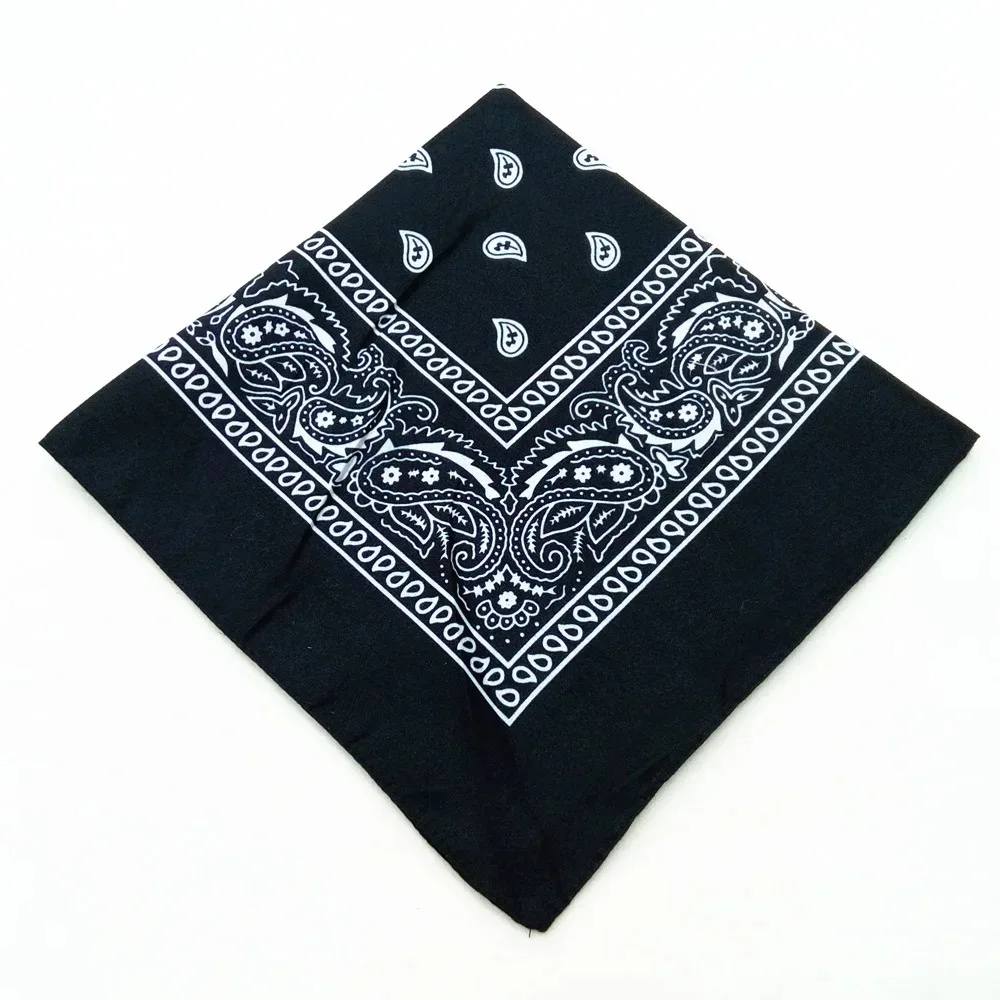 Unisex Männer Frauen Bandana Haarband Cowboy Herren Biker Sport Kopfbedeckung Handgelenk Haarwickel Einseitiger Kopfwickel Schal Paisley