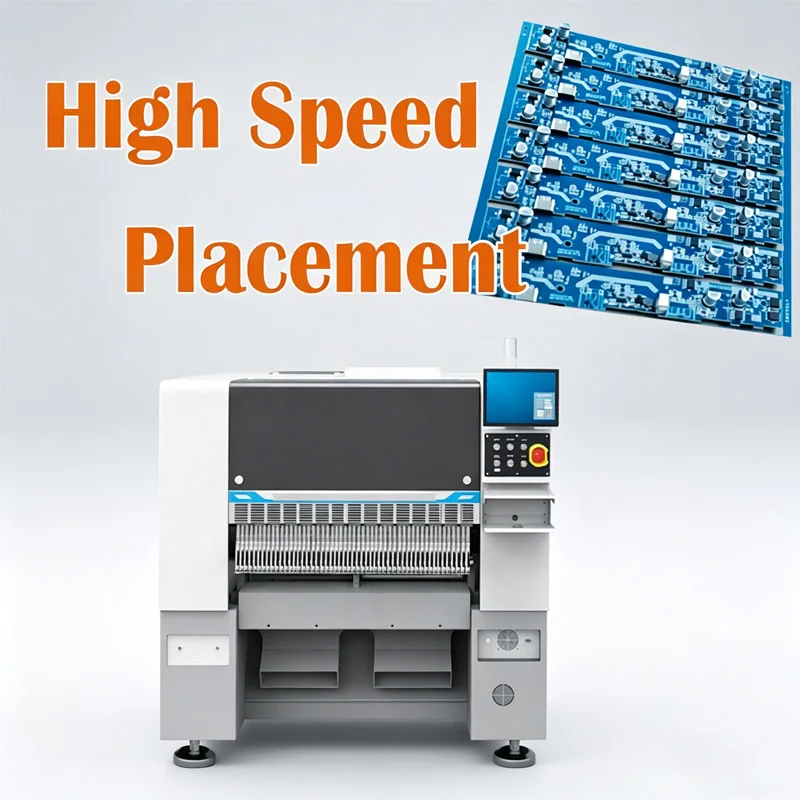 SMT High Speed Precision Universal Pick and Place Machine Universal Chip Mounter