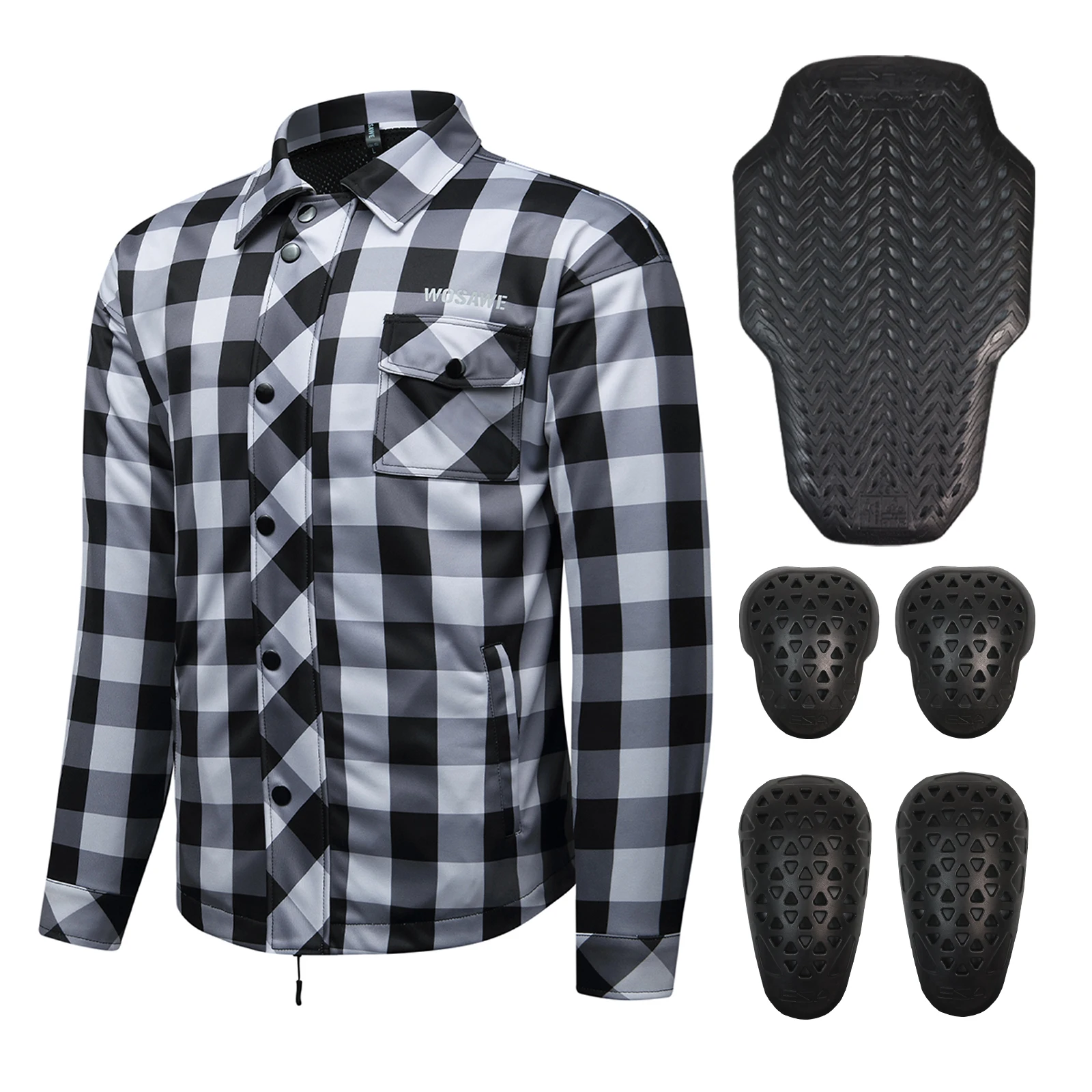 H Jacket MF326B Pad