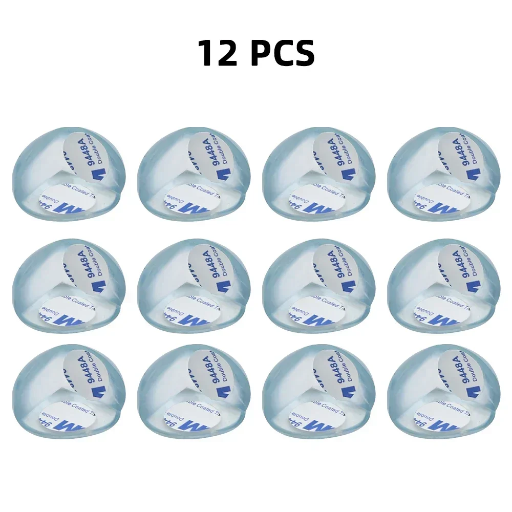 12PCS Round Shaped