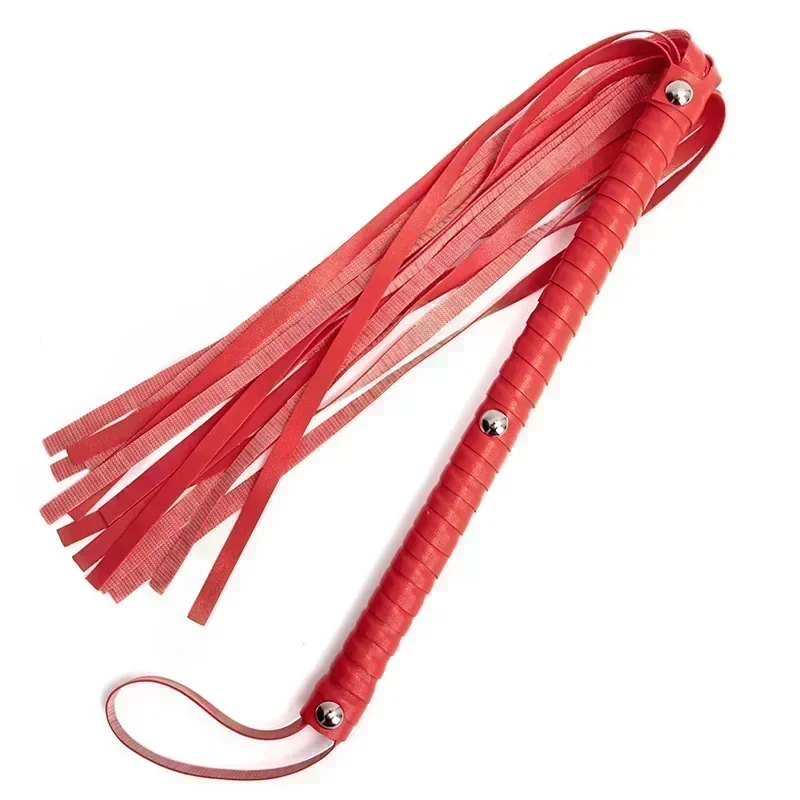 SM Bondage Sex Toys for Woman Slave Whip Adult Games Cockring Flogger Paddle Bdsm Spanking Bondage Restraints Whips 18+