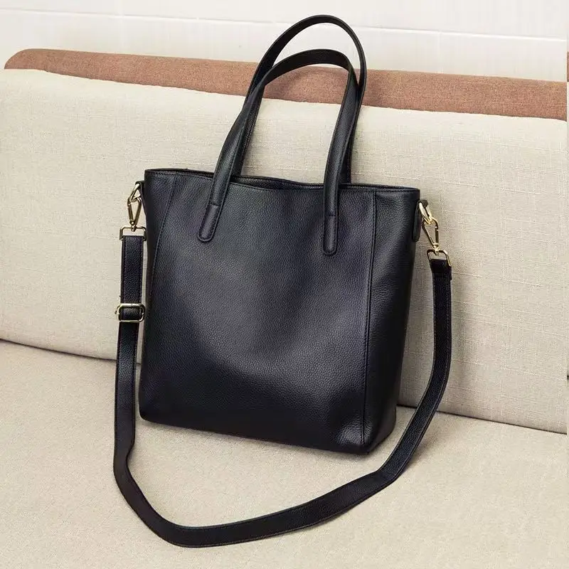 2027 New Fashion Women Handbags Genuine Leather Ladies Shoulder Bags Female Brand Luxury Real Natural Leather Crossbody Bag