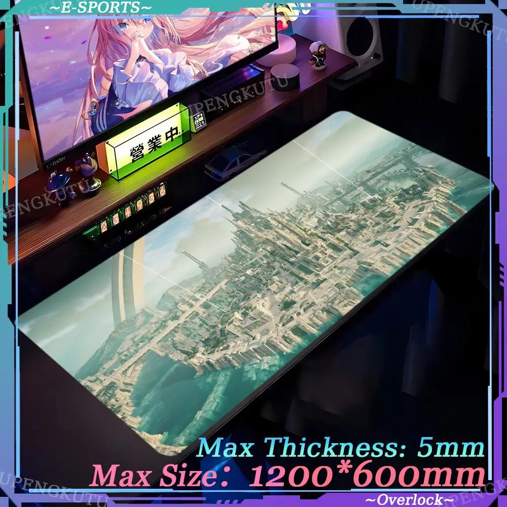 Desktop accessories Mouse Anime Esports A_assassins_Creed Oversized Computer cabinet pads Gaming Ergonomic mouse pad