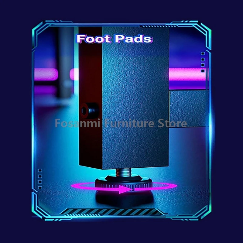 مكتب ألعاب على شكل حرف L بزاوية سوداء مقاس 51 بوصة مع ساق فولاذية للمنزل وسطح المكتب القوي ومكتب كمبيوتر حديث وطاولة متينة للمكتب