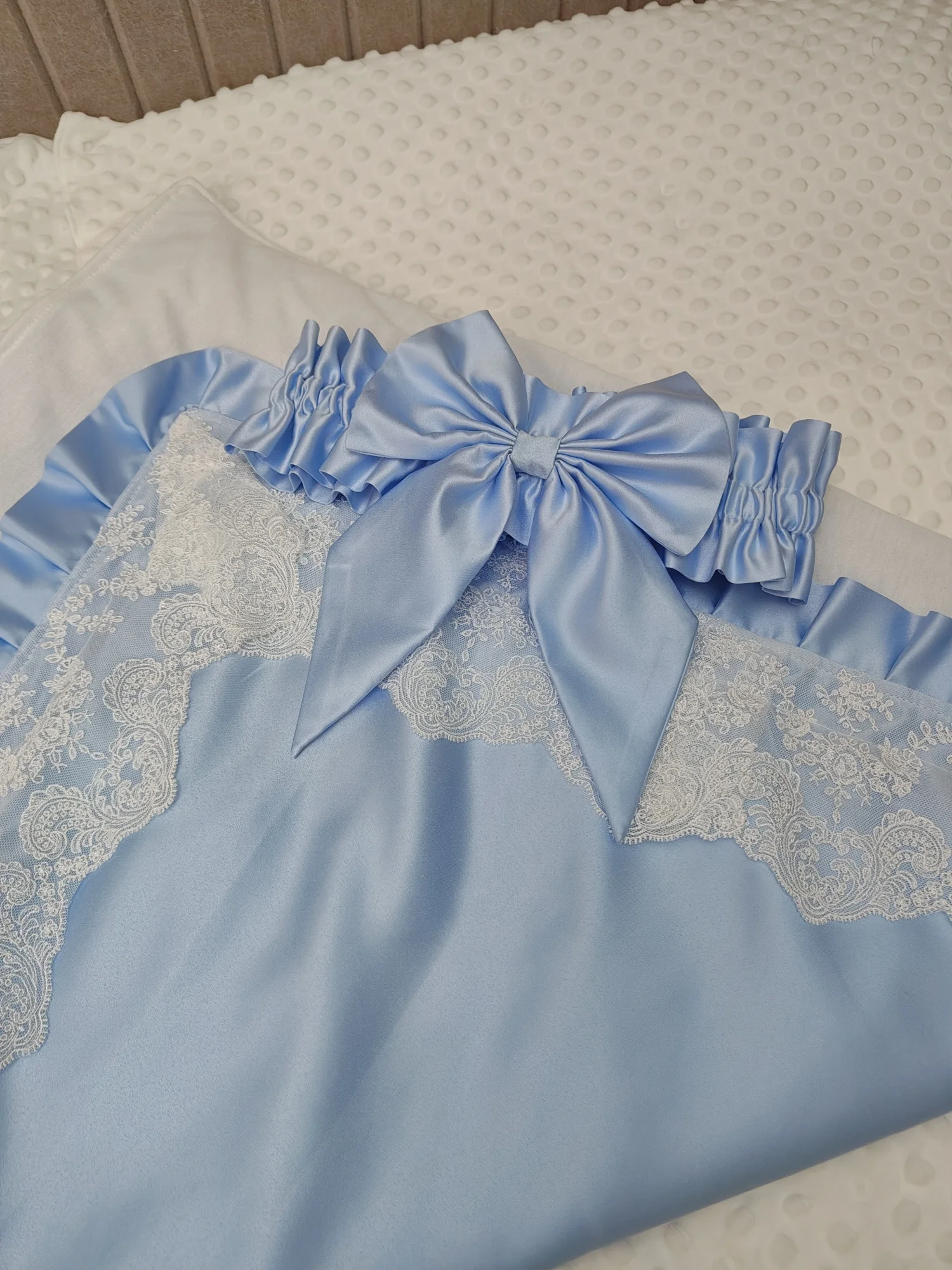 Faixa de bebê com qualquer nome, meninos, meninas, asa angular, quarto de berçário, cobertor de recepção essencial, registro de recém-nascido, envoltório de dormir para crianças