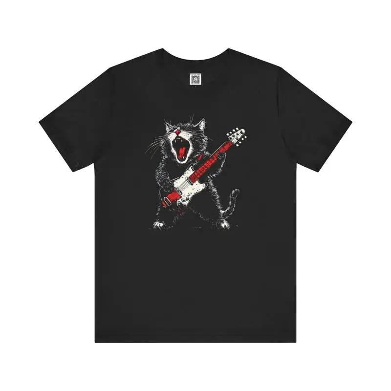 

Футболка Rockin' Cat