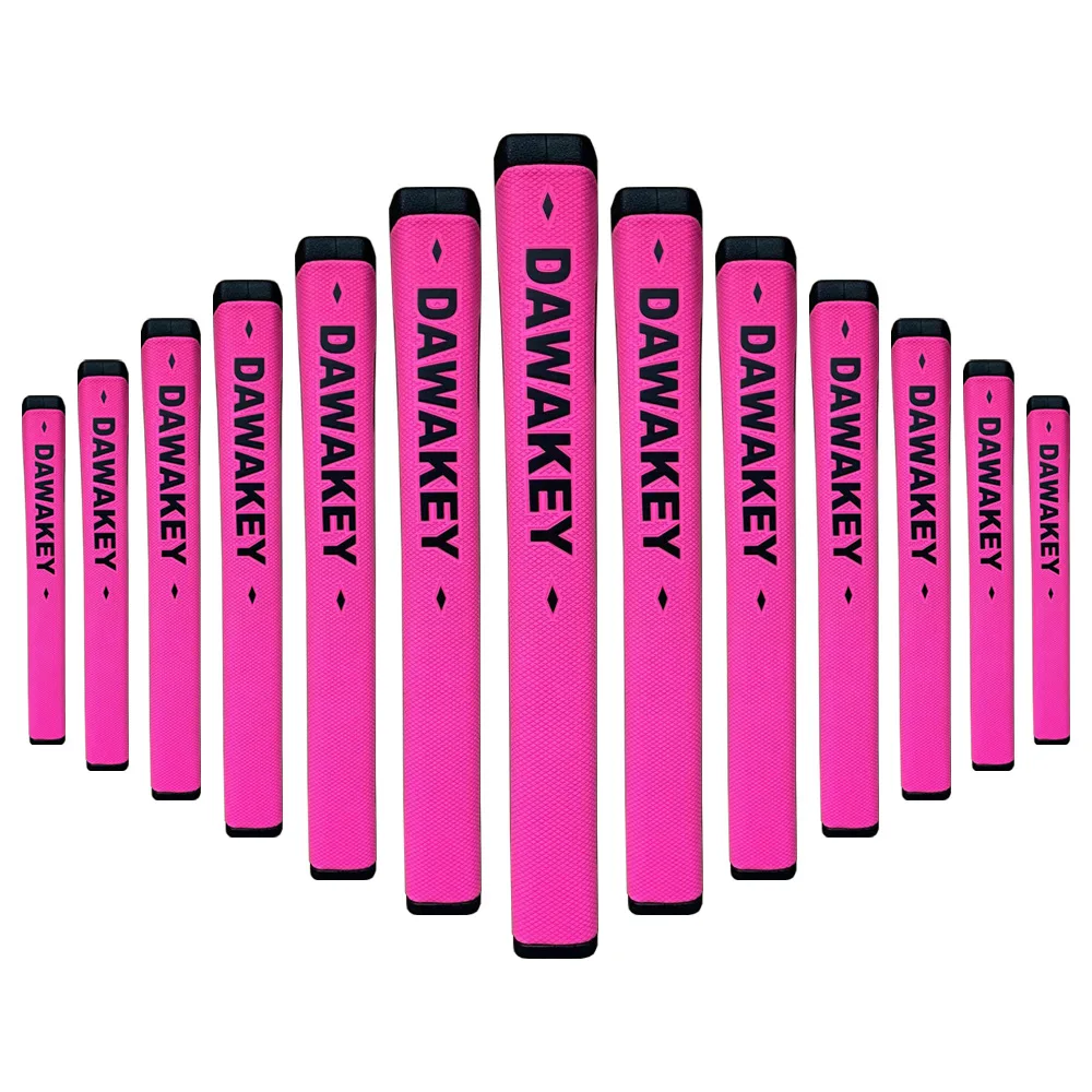 Universal 3.0 PU Golf Push Rod Grips Multi-Color Ultra Light Anti-Slip Golf Club Accessories