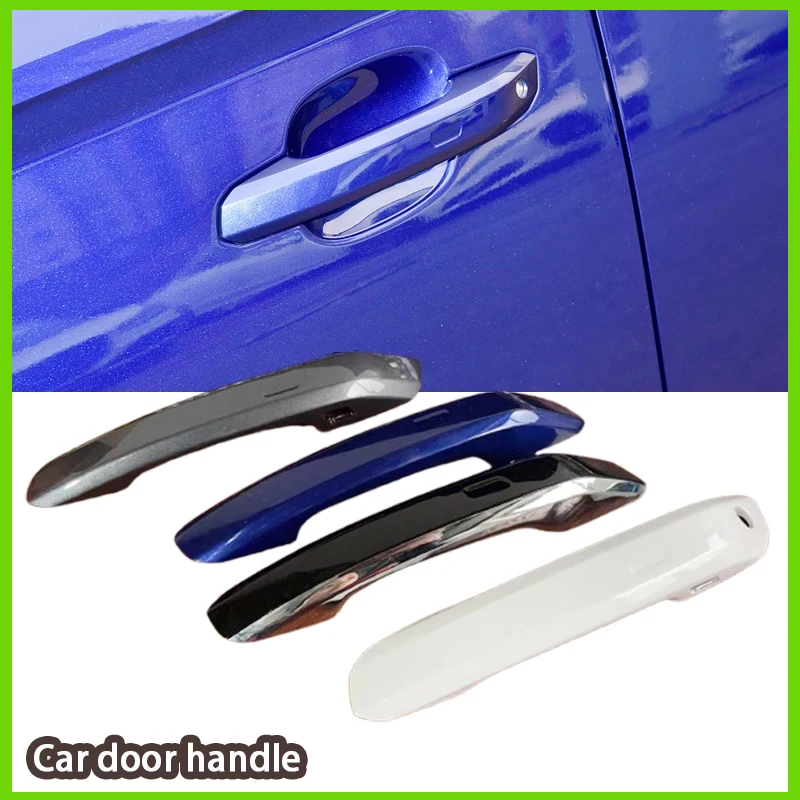 

1 piece for new Audi A4L A5 Q5L exterior handle exterior handle shell cover with bright chrome plating strip 8WD837876 2017-2021