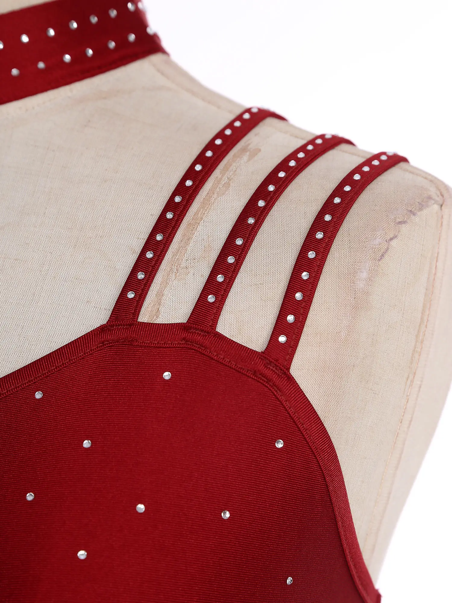 المرأة الحديثة أداء الرقص الغنائي زي الأزهار الدانتيل الراين يوتار فستان للفالس اللاتينية تشا تشا الباليه التزلج