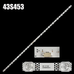 1/5/15 Kit striscia di retroilluminazione a LED per F43A-ZS 43S11 18*1-A15 43HR330M18A0 V4 43S453 43S455 43S45 43S451