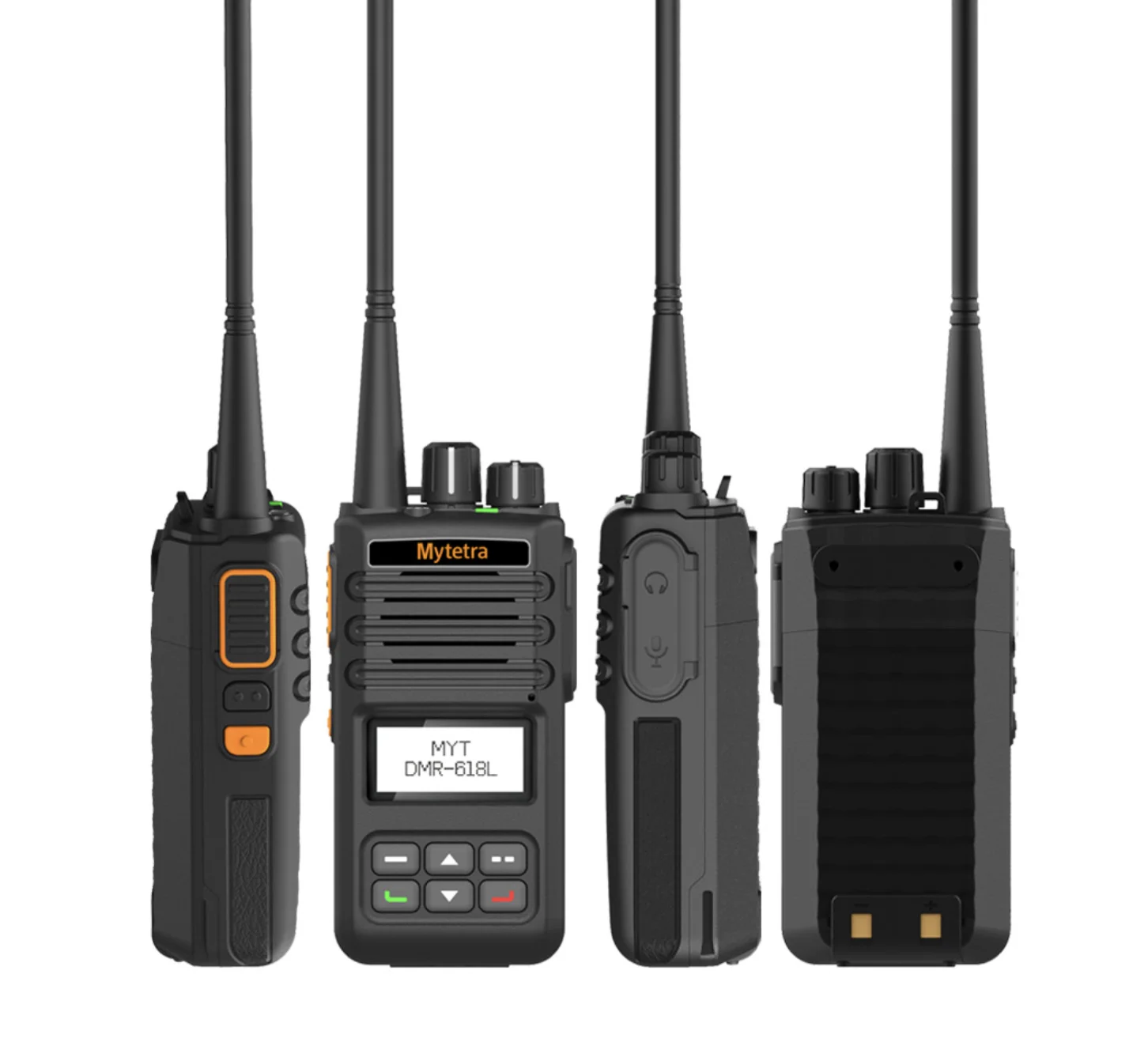 Powerful MYT DM-618 5km DMR Talkie-Walkie UHF 5W Walkies Talkies Long Rang Walkie-Talki