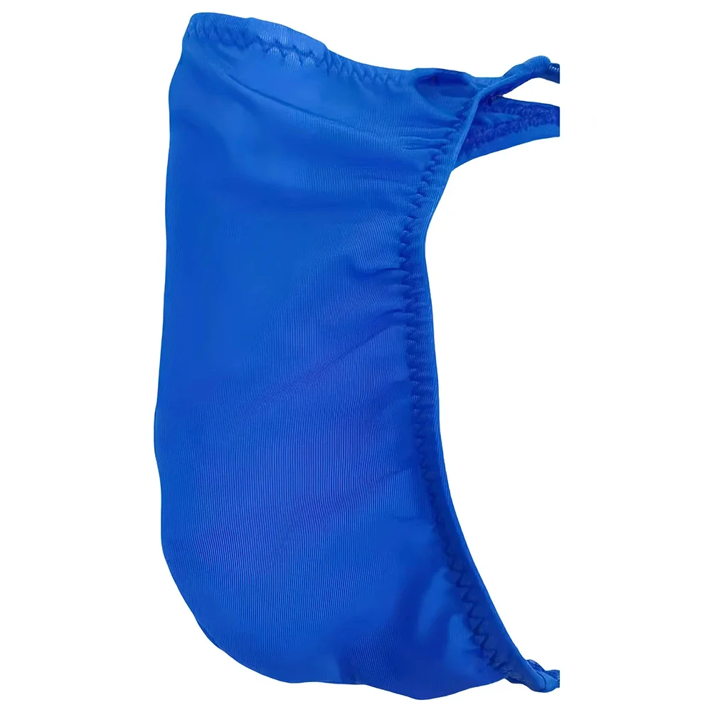 

2XL Ice Silk Underwear Ice Silk Thong For Men Gstring Low Waist Briefs Applicable For All Seasons Comfortable Fit