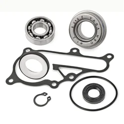 Water Pump Seal Gasket Bearing O-RING Rebuild Kit For YAMAHA Raptor 700 700R RSE YFM700 YFM700R 2006-2021