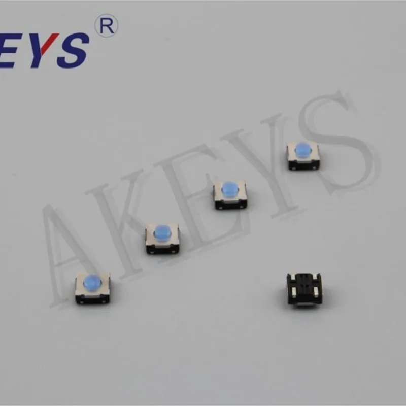 10PCS TS-E005 6.2*6.2 Tact switch high temperature imported shrapnel SMD/SMT mini button switch