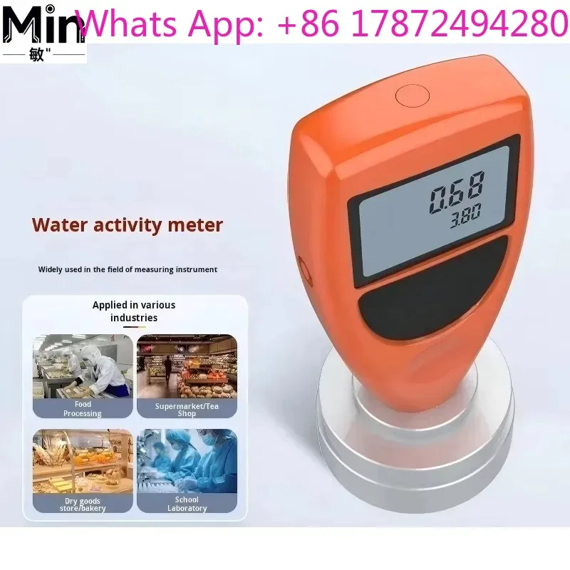 Digital Food Water Activity Meter 0~1.0Aw 0.02Aw High Accuracy