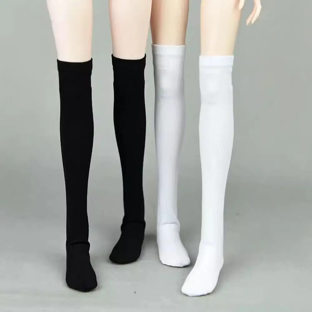 Fashion Handmade Princess Stockings 2 Colors Long Legging Stockings Doll Socks Doll DIY Toys 1/4 1/6 Doll/30cm Doll Accessories