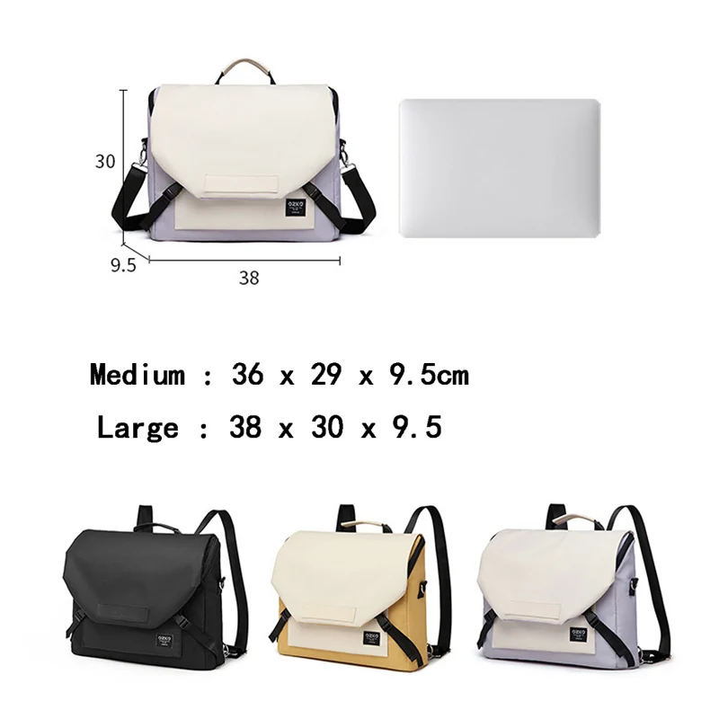 Fashion Girl Women Laptop Bag Waterproof Notebook Backpack Computer Briefcase Ladies Female Travelling Shoulder Bag  for Macbook