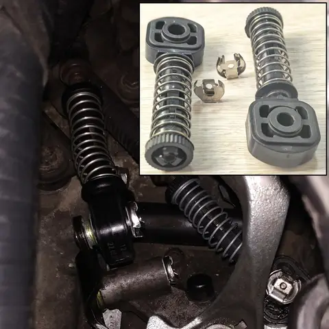 For Skoda Fabia Octavia 6Y 1Z Superb Yeti Gear Shift Selector Linkage Cable End Rod Bowden Collet Catch Gearbox Lock Washer Clip