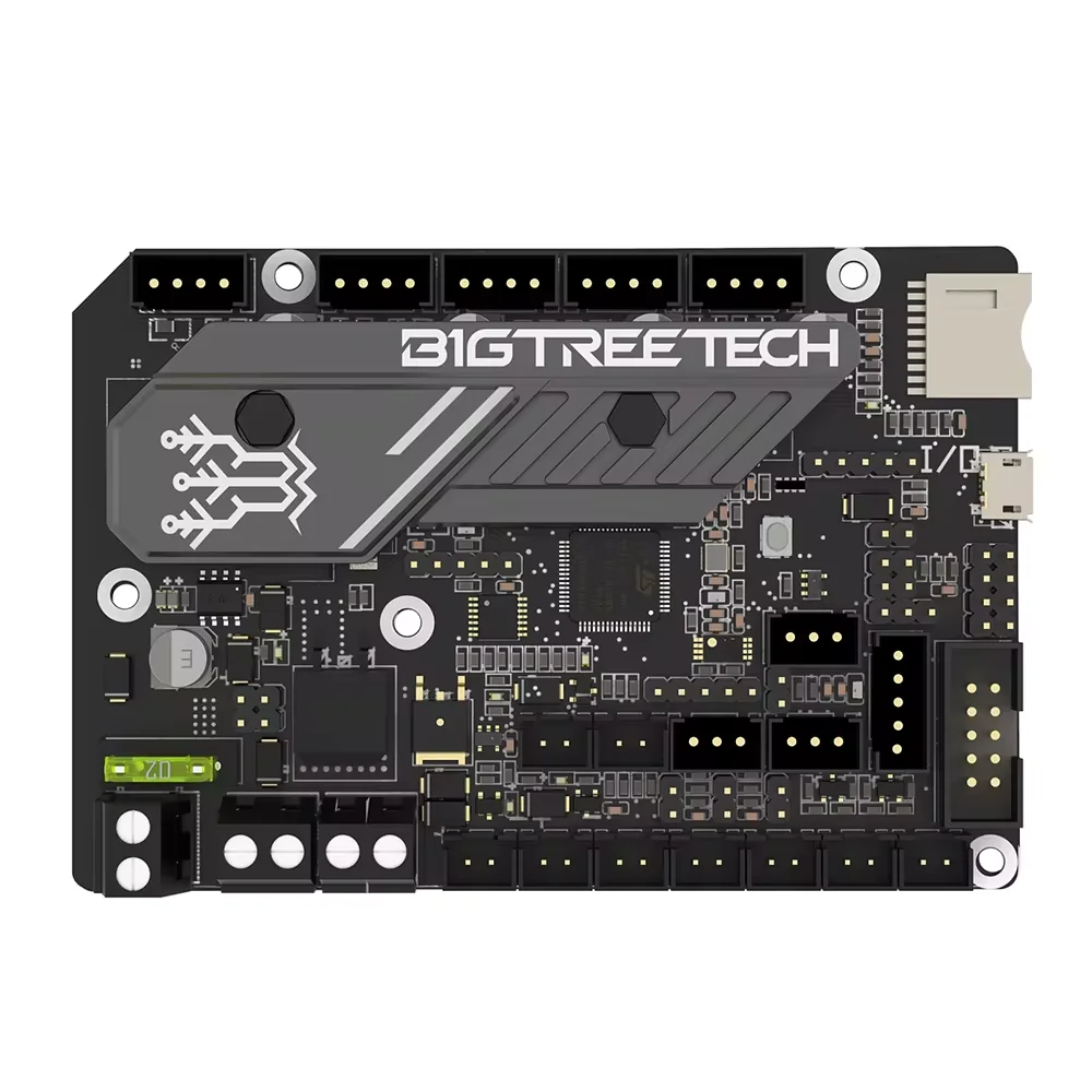 

Материнская плата BIGTREETECH BTT SKR Mini E3 V3.0 с TMC2209 UART VS SKR 2, материнская плата для 3D принтера Ender 3 Ender 5 Pro CR 10