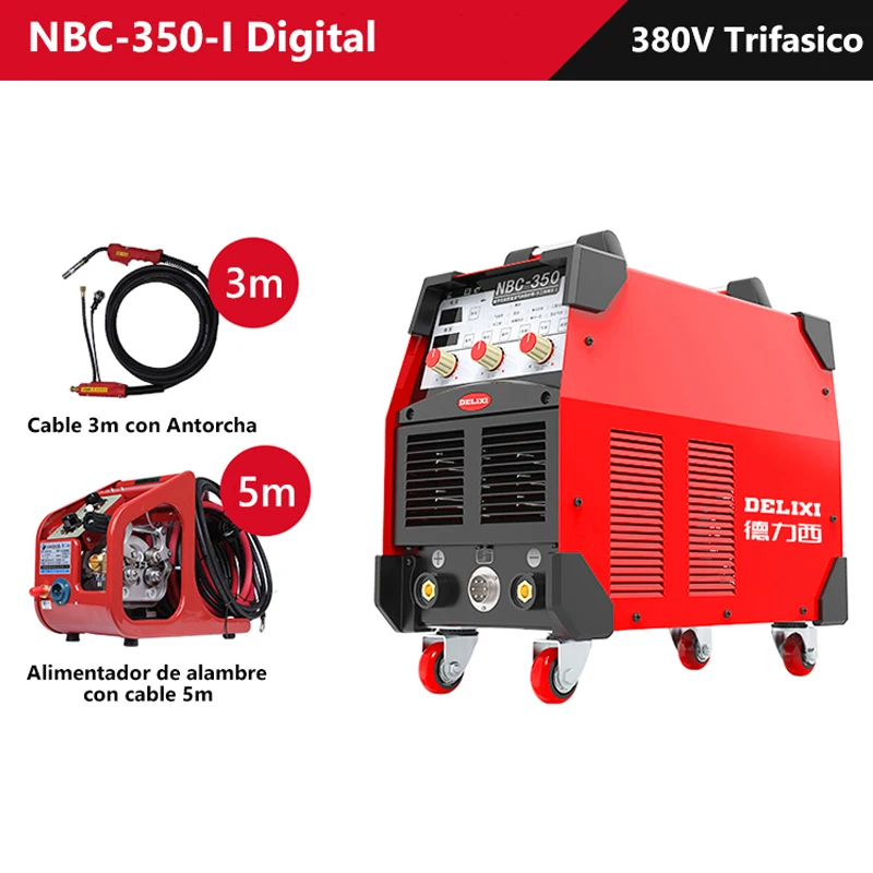 NBC-350 tig mig welding machine 350Amp soldadura industrial con gas