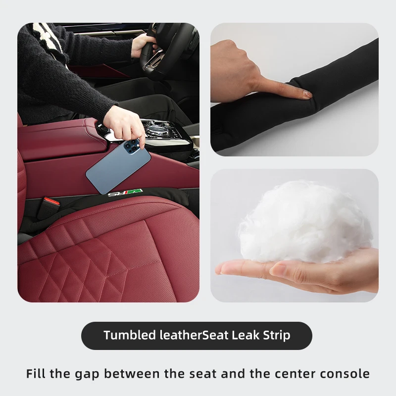 Universal Car Seat Gap Plug Filler Leak Proof Strip Pads For Skoda Octavia 2 3 Rapid Kodiaq Karoq Fabia Kamiq Superb MK3 view 3