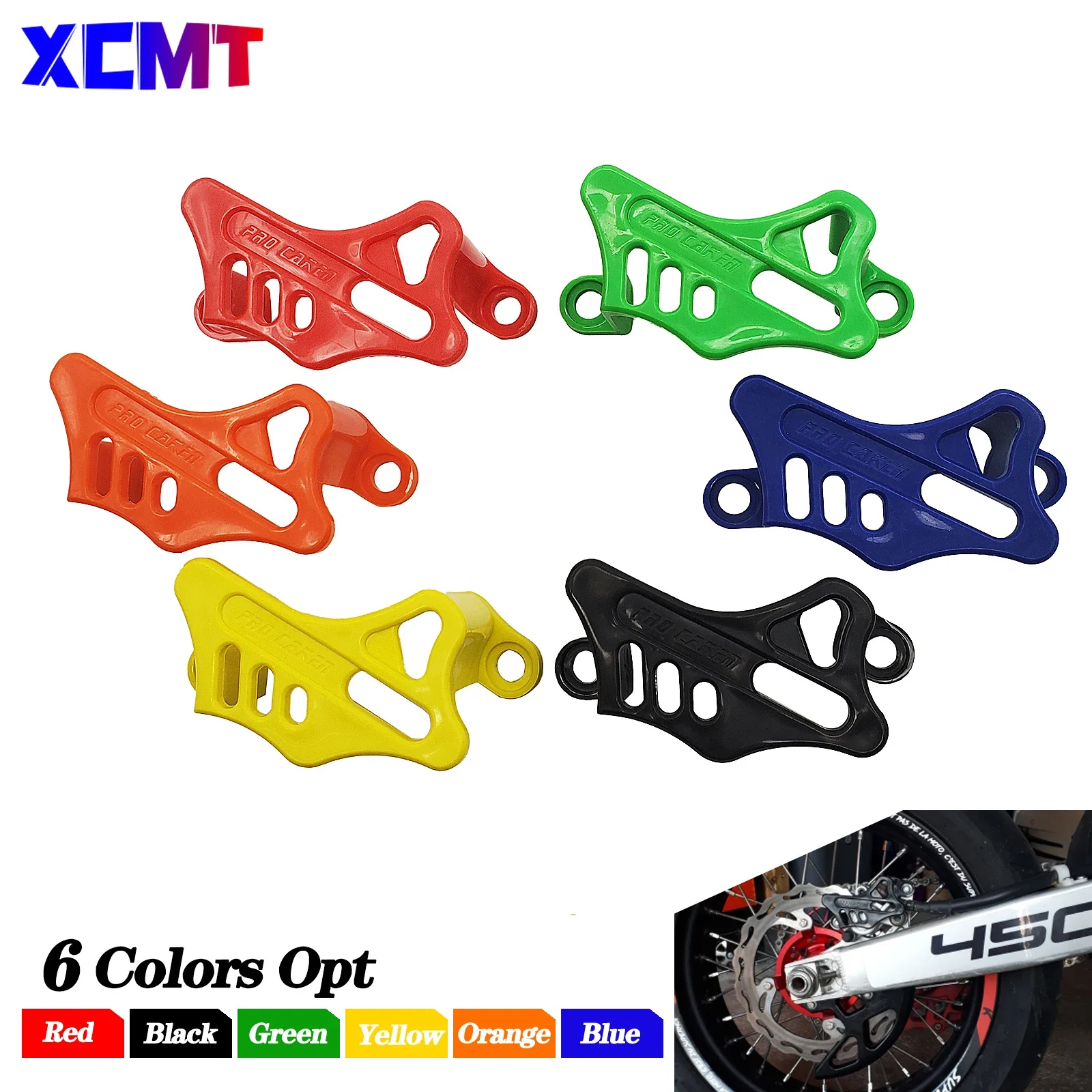 Rear Brake Caliper Guard Protector For Honda CR CRF 125R 250R 250X 450X 250RX 450RX 450L 2002-2022 Motorcycle Universal Parts