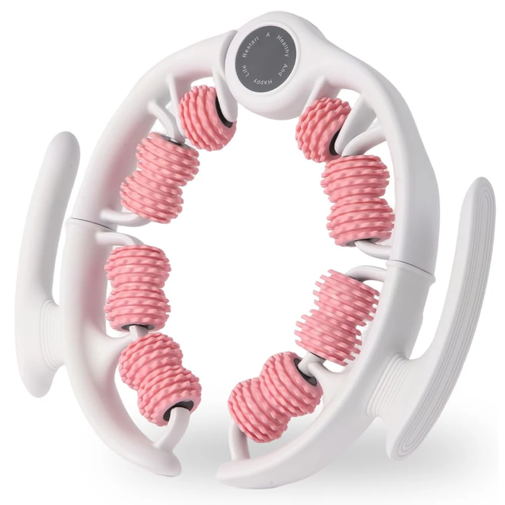 

1PCAnti-Cellulite Lymphatic Drainage Roller - Deep Fascia Massage Tool for Legs/Thighs/Buttocks,Smooth Dimpled Skin,Pain Relief