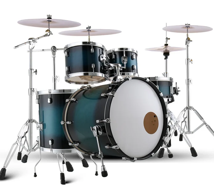 

5-барабанная и 4/3/2-барабанная установка, акриловый джазовый барабанный ритм-инструмент