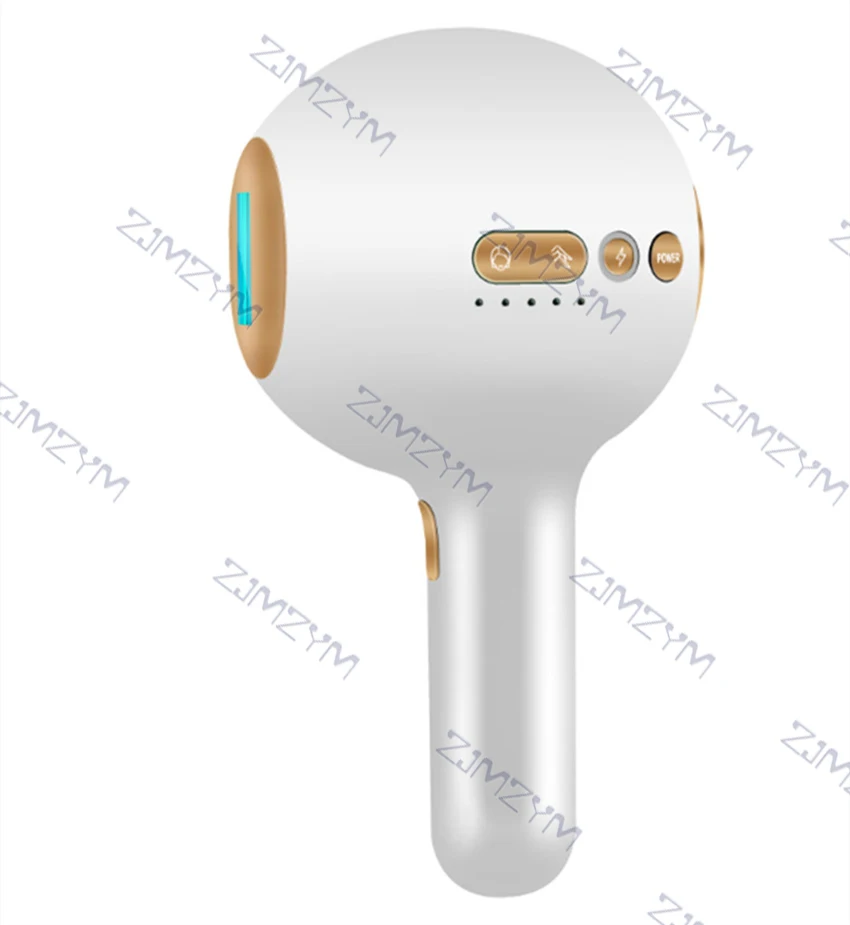 Depiladora láser de zafiro para mujeres, fotodepiladora profesional indolora de hielo, actualización IPL ilimitada, A903