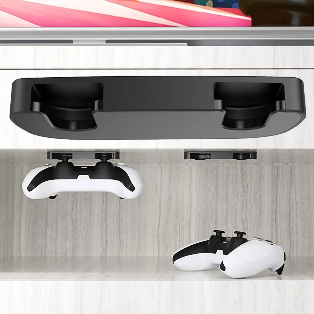 Portable Game Controller Hanging Storage Rack Handle Gamepad Bracket Console Support Holder Stand For Ps5/Ps4 Accessories