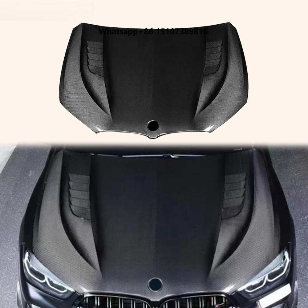 For 8 Series G14 G15 G16 19-24 Carbon MBJ Style Front Vented Cooling Hood