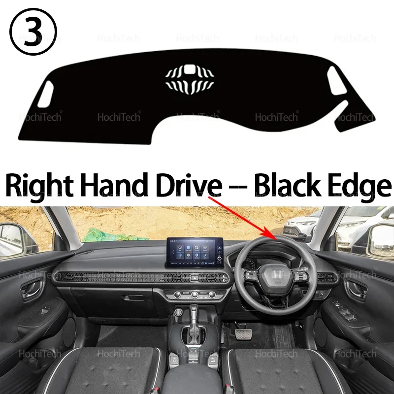 Auto-Sonnenschutz-Teppich für Honda ZR-V HR-V 2022 2023 2024, Armaturenbrett-Abdeckung, Anti-Rutsch-Matte, Schutzpolster – Detail 10