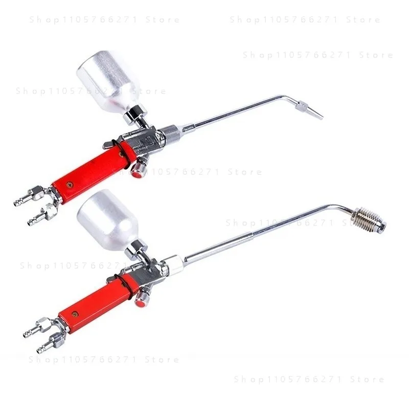 QH-1h/2h/4h Metal Powder Spray Welding Torch - Genuine Alloy Coating Gun for Thermal Spraying