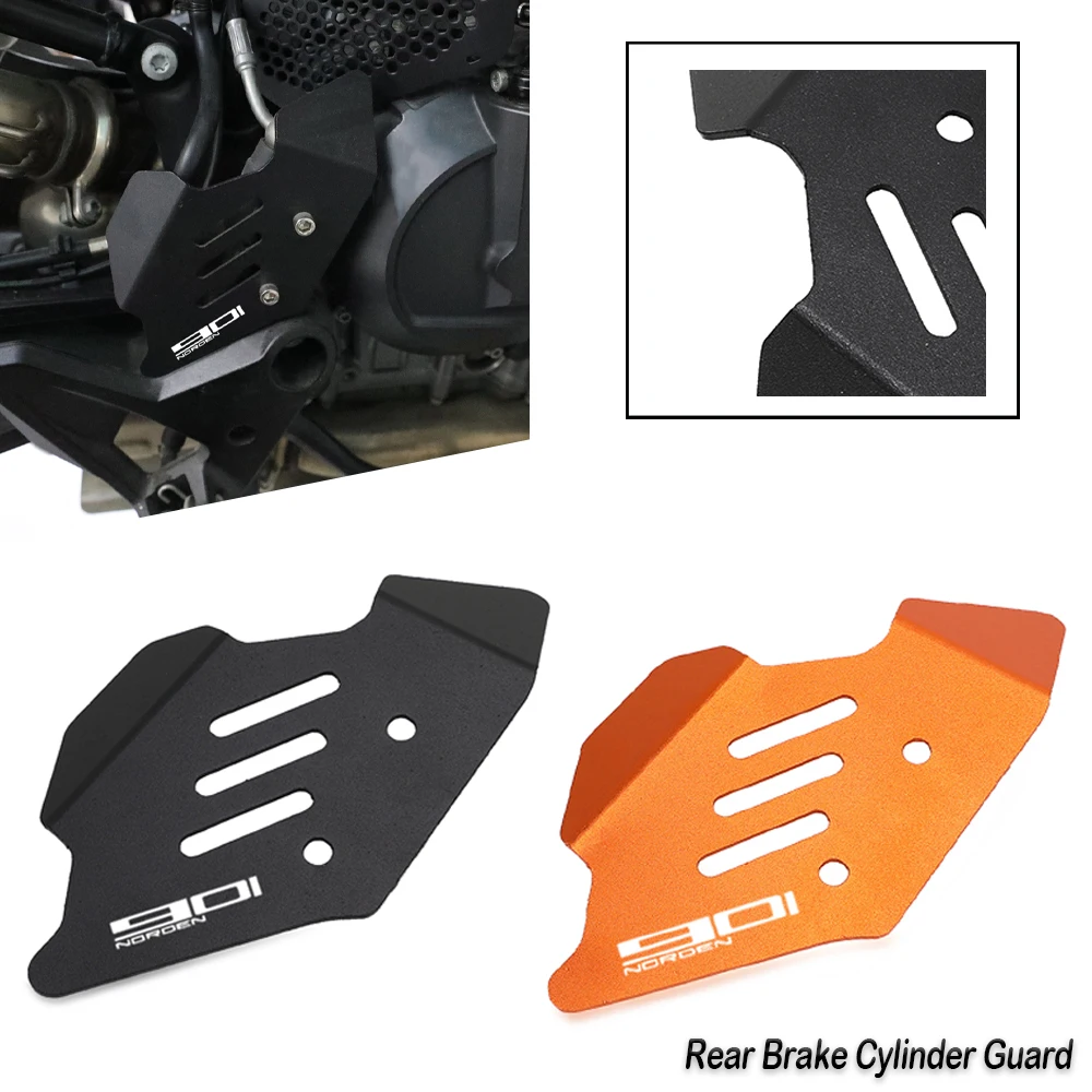 

For Husqvarna Norden 901 For 790 Adventure R S 890 Adventure R 2019 - 2024 2023 Motorcycle Rear Brake Cylinder Guard Cover
