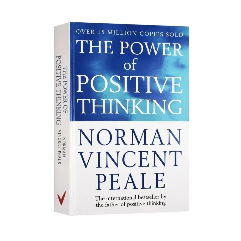 new Vincent Peale's Positive Thinking Power Bestseller English Book