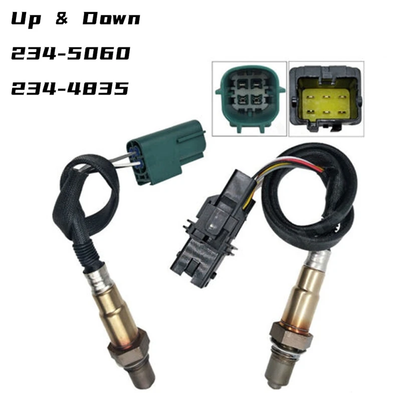 234-5060, 234-4835 Up & Down Oxygen Sensor For Nissan Armada 5.6L 2004-2006 Infiniti QX56 5.6L 2004-2006 Parts